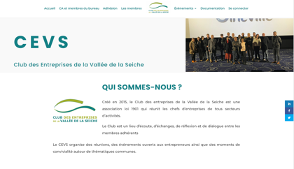 Association entreprises Vern sur Seiche, Rennes